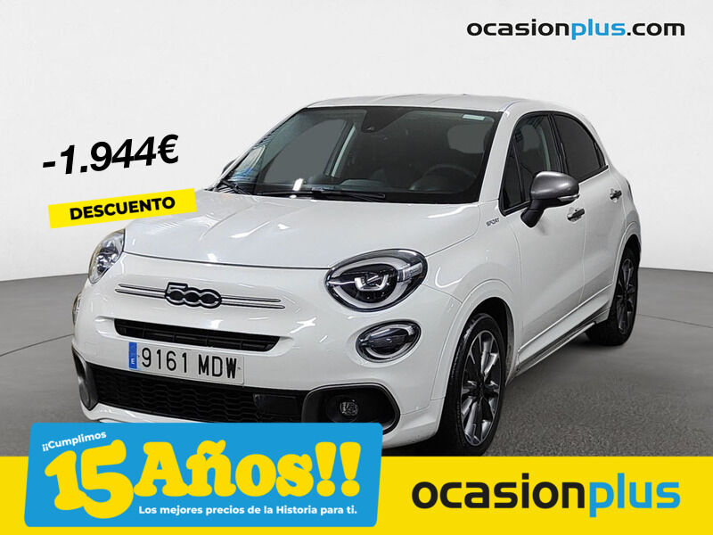 FIAT 500X (1.5 Hybrid Sport DCT 96 kW (130 CV)) en Madrid