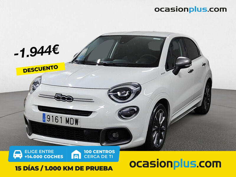 FIAT 500X (1.5 Hybrid Sport DCT 96 kW (130 CV)) en Madrid