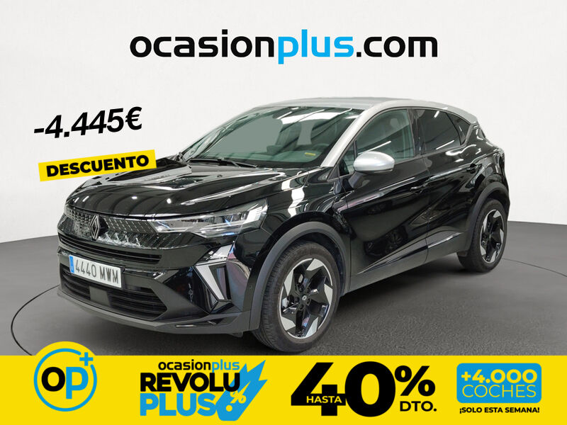 Foto del RENAULT Captur TCe GPF Micro Híbrido Techno 103kW