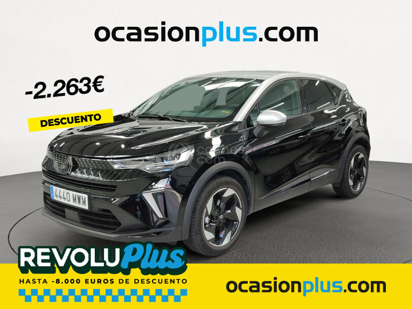 Foto del RENAULT Captur TCe GPF Micro Híbrido Techno 103kW