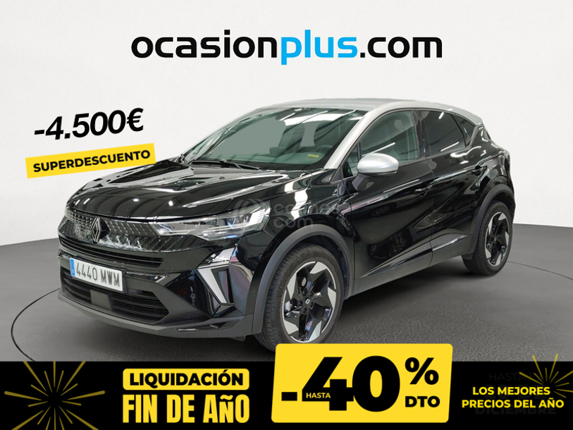 Foto del RENAULT Captur TCe GPF Micro Híbrido Techno 103kW