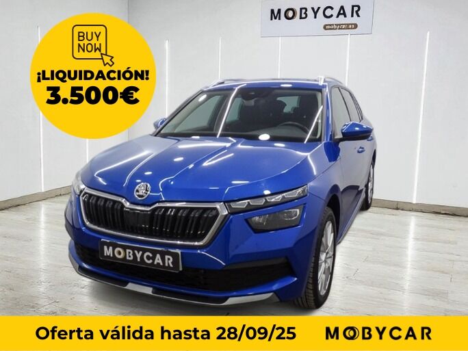 SKODA Kamiq (1.5 TSI 110kW (150CV) DSG STYLE) en Valencia