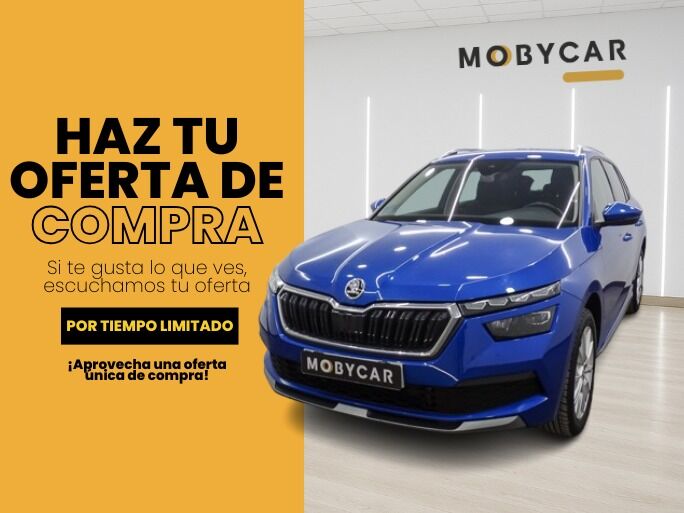 SKODA Kamiq (1.5 TSI 110kW (150CV) DSG STYLE) en Valencia