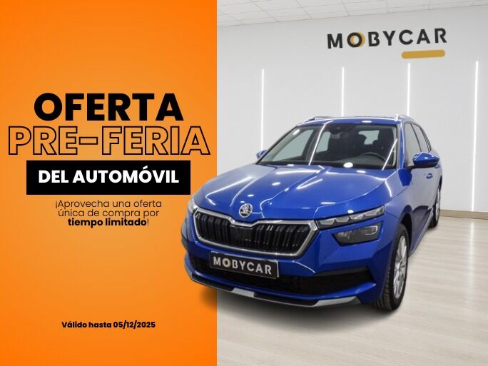 SKODA Kamiq (1.5 TSI 110kW (150CV) DSG STYLE) en Valencia