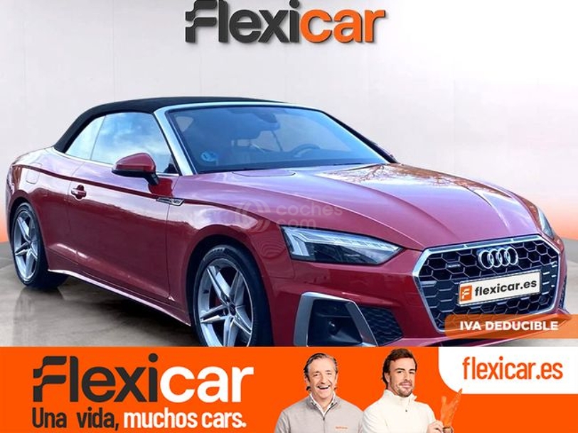 Foto del AUDI A5 Cabrio 45 TFSI S line quattro S tronic