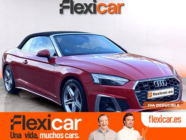 AUDI A5 (S line 45 TFSI quattro-ultra Cabrio) en Guipúzcoa