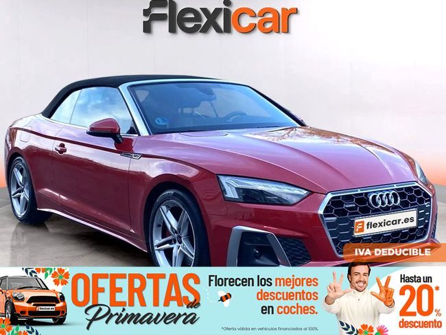 Foto del AUDI A5 Cabrio 45 TFSI S line quattro S tronic