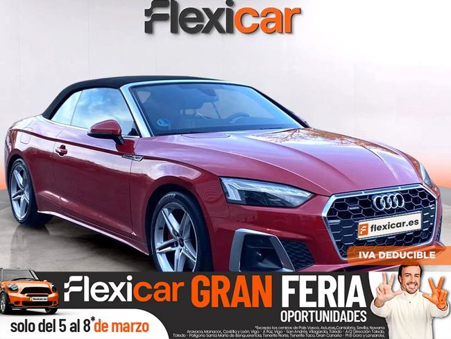 Foto del AUDI A5 Cabrio 45 TFSI S line quattro S tronic