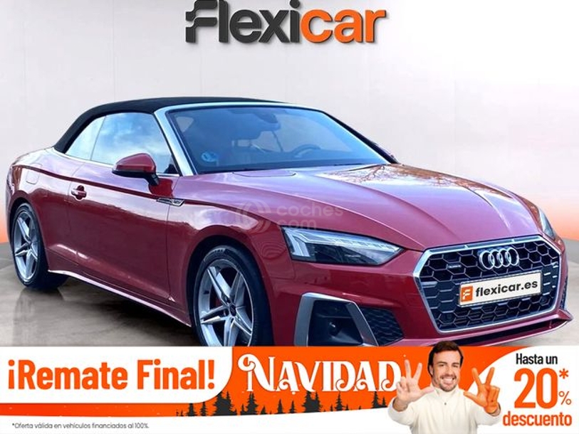Foto del AUDI A5 Cabrio 45 TFSI S line quattro S tronic