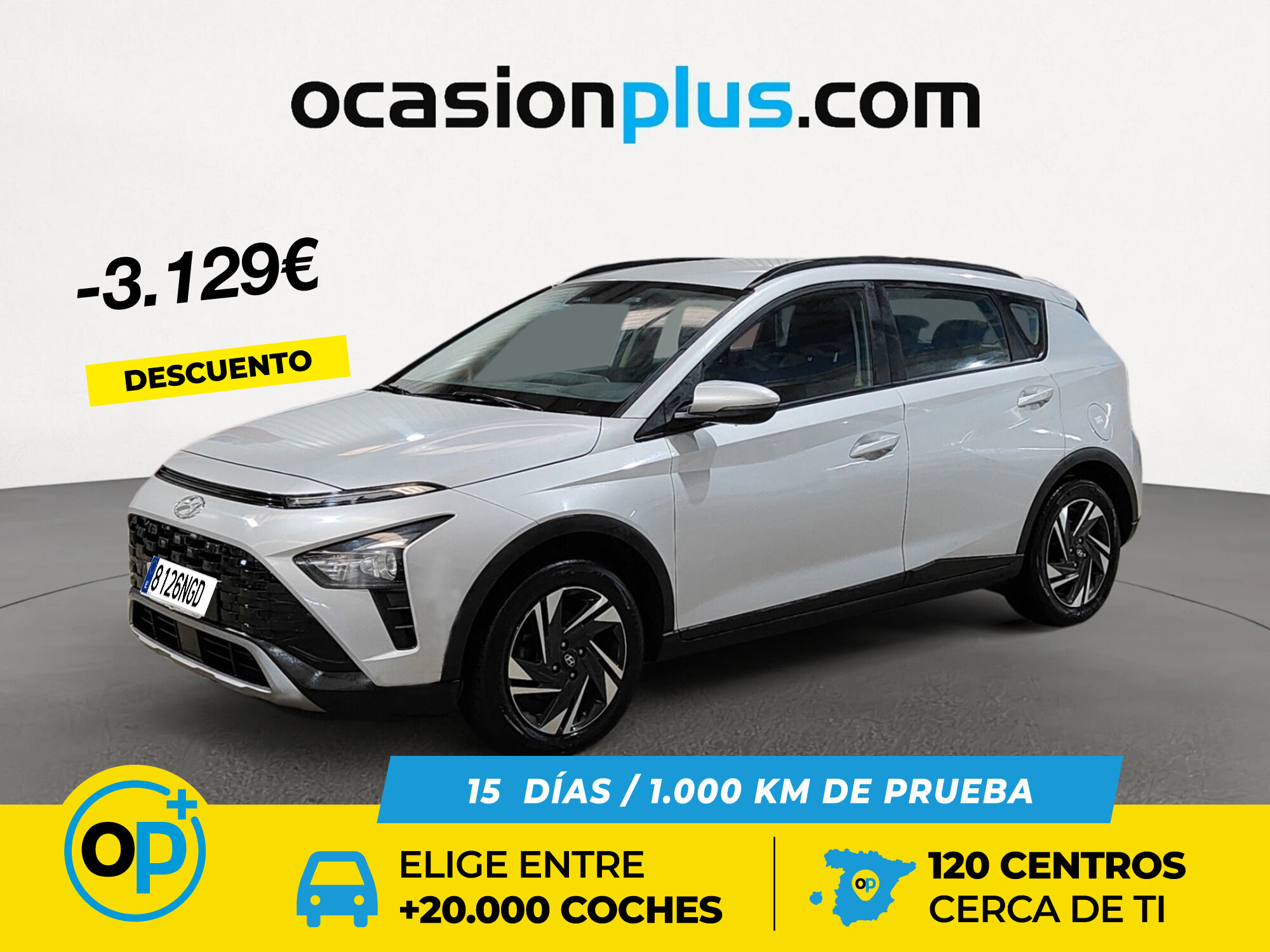 HYUNDAI Bayon (1.2 MPI Maxx 62 kW (84 CV)) en Madrid