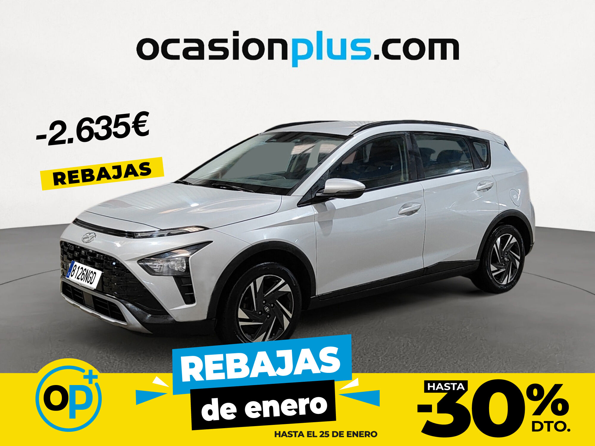 HYUNDAI Bayon (1.2 MPI Maxx 62 kW (84 CV)) en Madrid