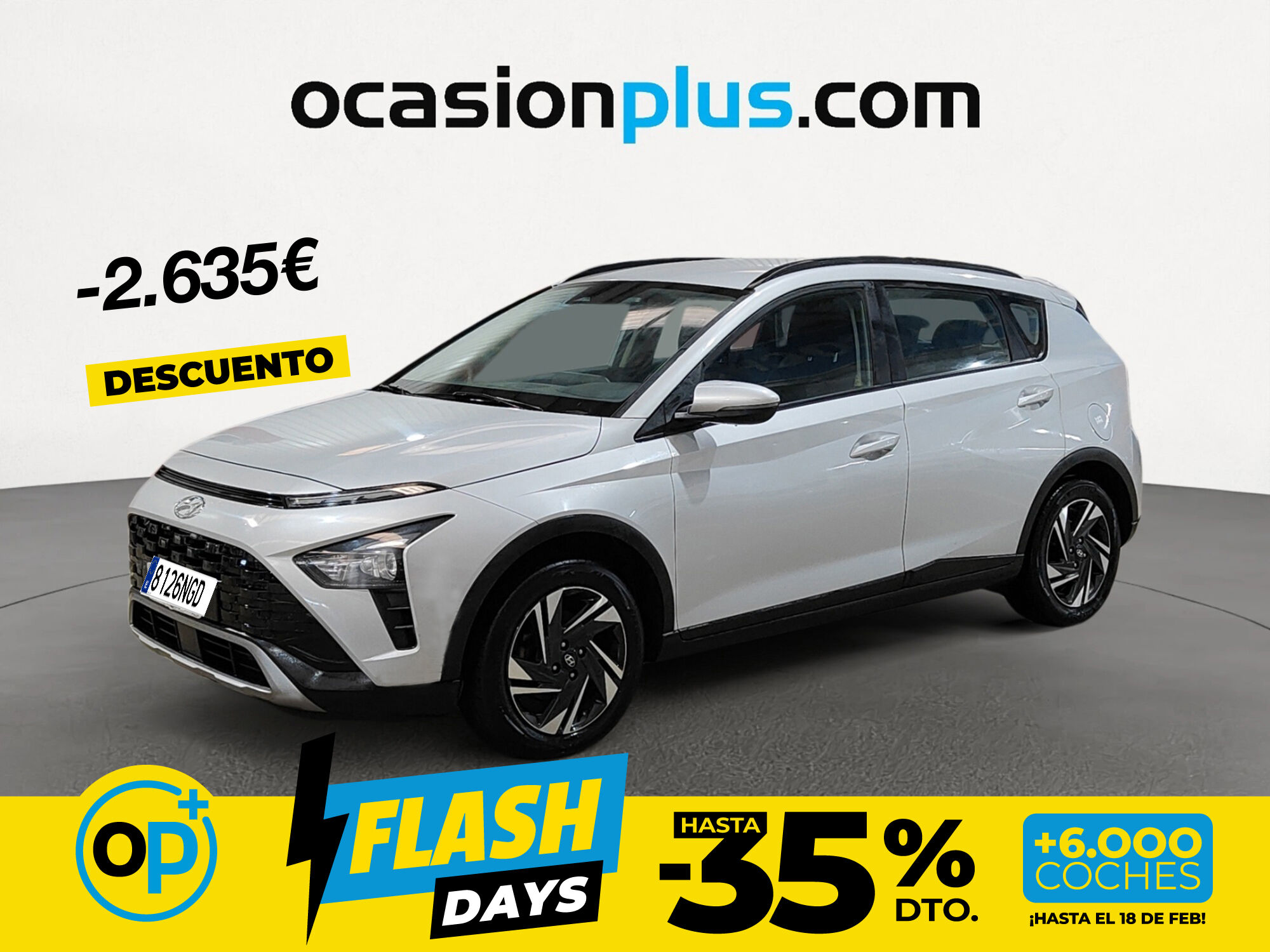 Foto del HYUNDAI Bayon 1.2 MPI Maxx