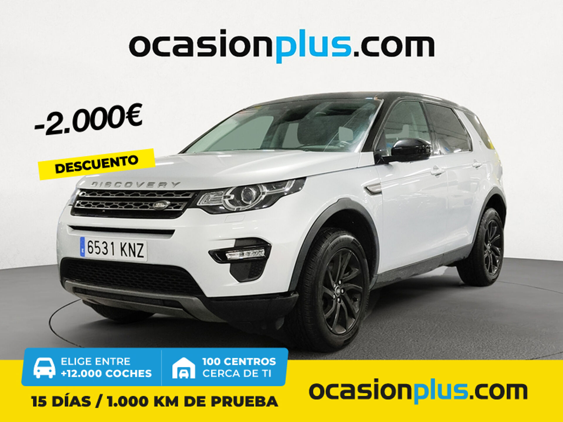Imagen de LAND ROVER Discovery Sport