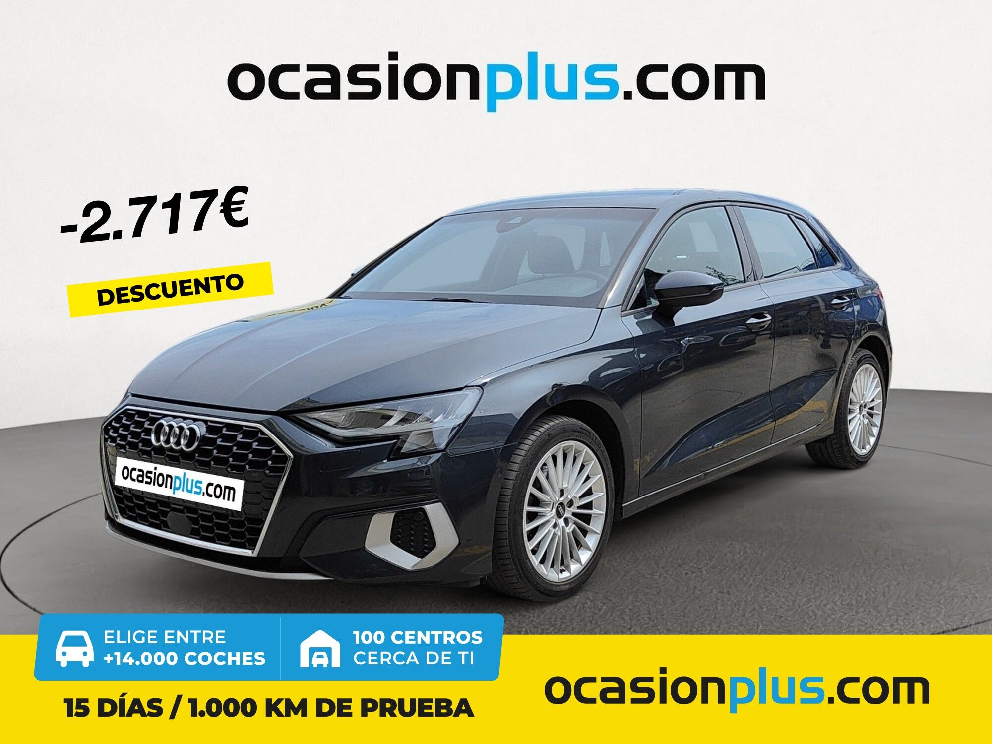 AUDI A3 (Advanced 30 TFSI 81 kW (110 CV) S tronic) en Madrid