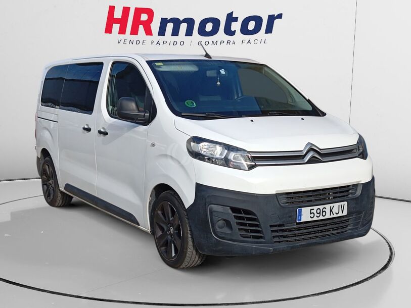 Foto del CITROEN Jumpy Combi 1.5 BlueHDI Talla XL Confort 120