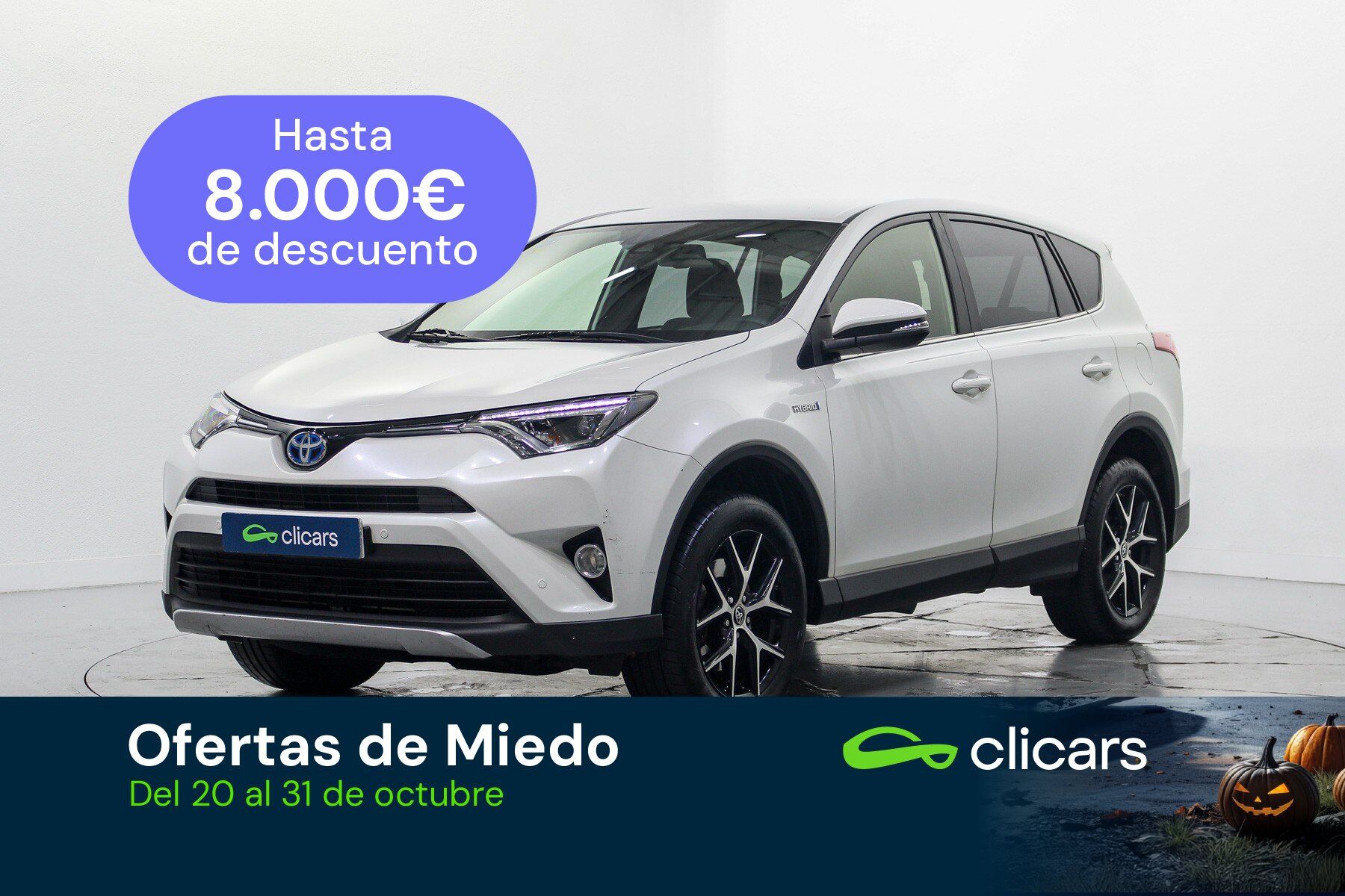 TOYOTA RAV-4 (Rav4 2.5 hybrid AWD Feel!) en Madrid