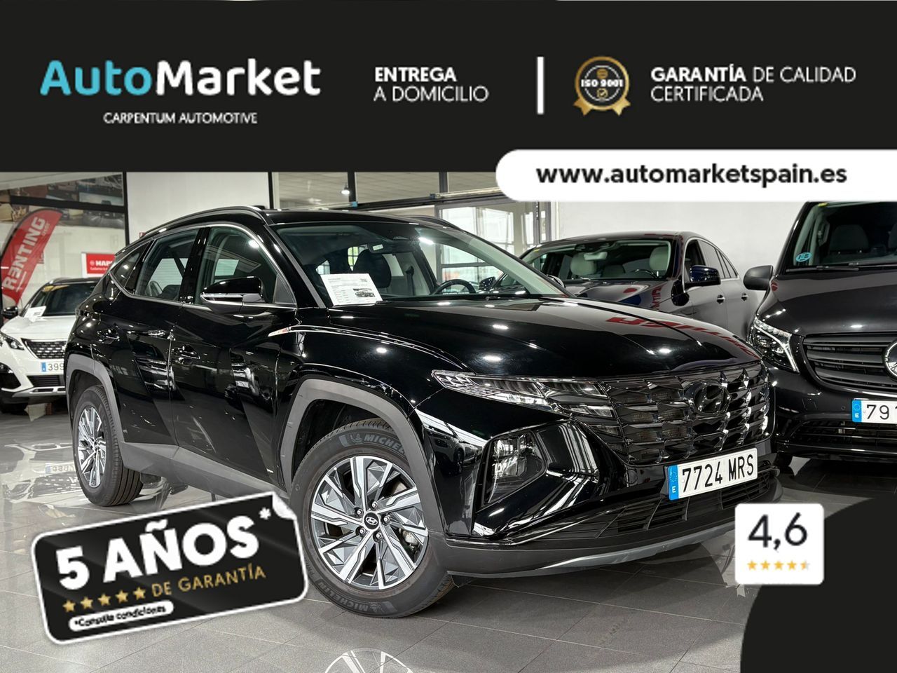 HYUNDAI Tucson (1.6 CRDI 85KW (115CV) MAXX) en Lugo