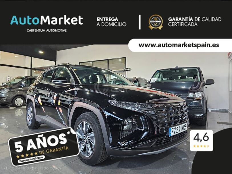 Foto del HYUNDAI Tucson 1.6 CRDI Maxx 4x2