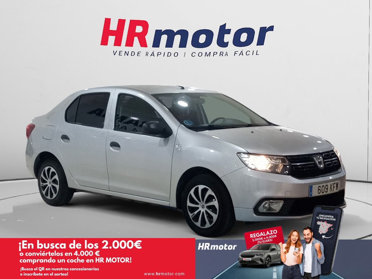 DACIA Logan (Ambiance) en Madrid