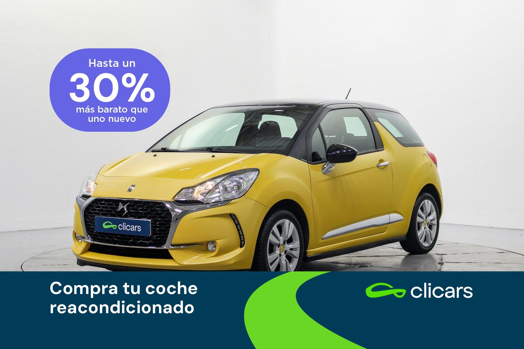 DS DS3 (DS 3 1.6BlueHDi S&S Desire 100) en Madrid