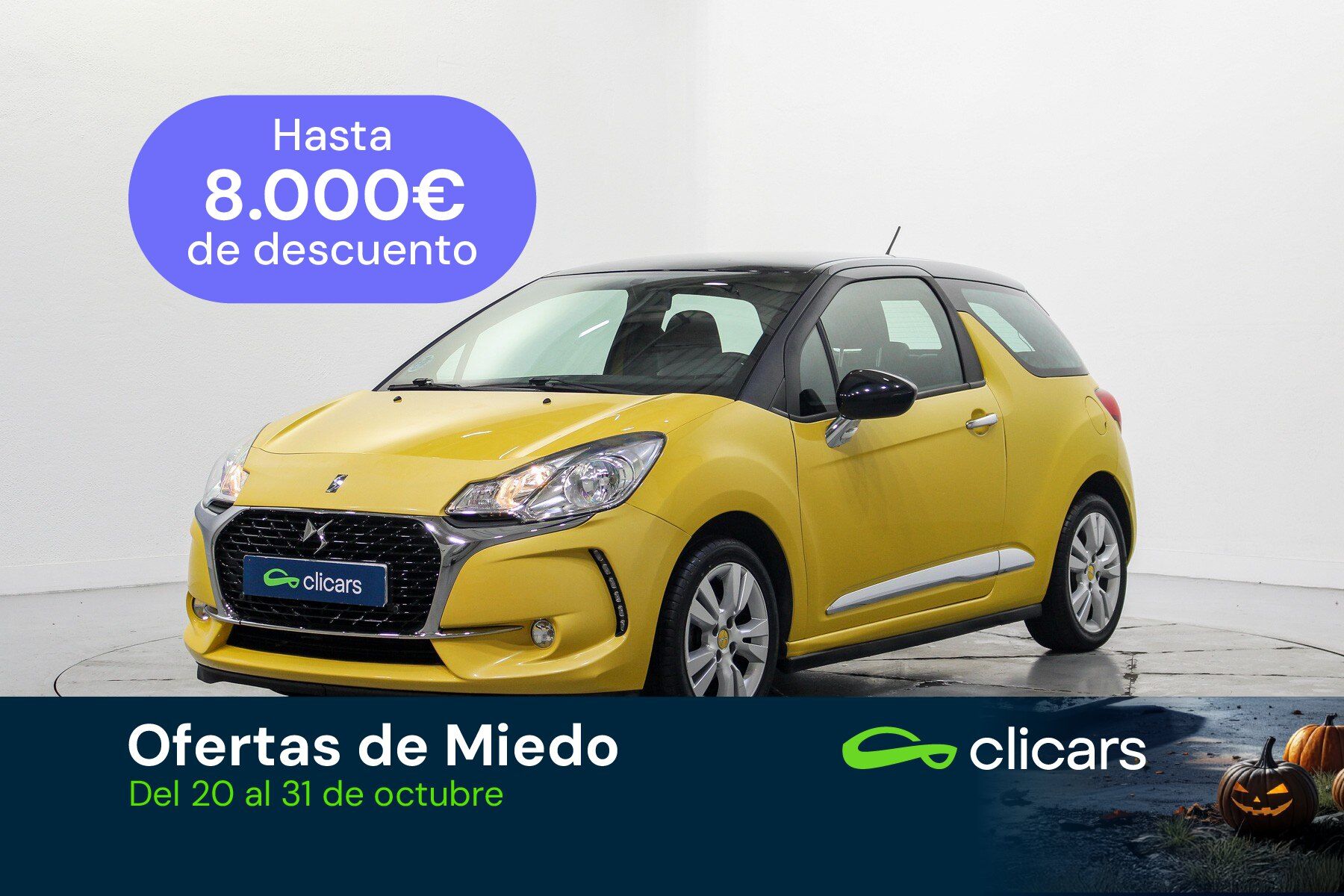 DS DS3 (DS 3 1.6BlueHDi S&S Desire 100) en Madrid