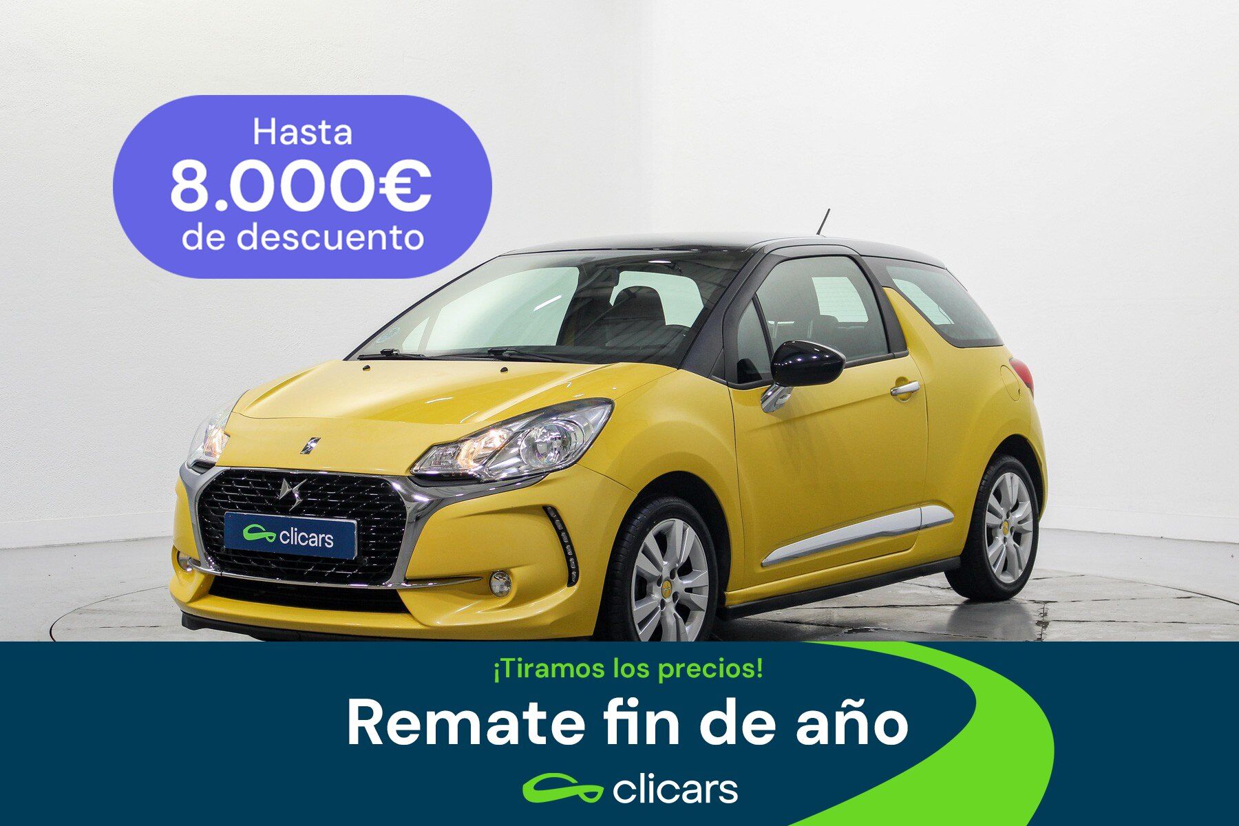 DS DS3 (DS 3 1.6BlueHDi S&S Desire 100) en Madrid