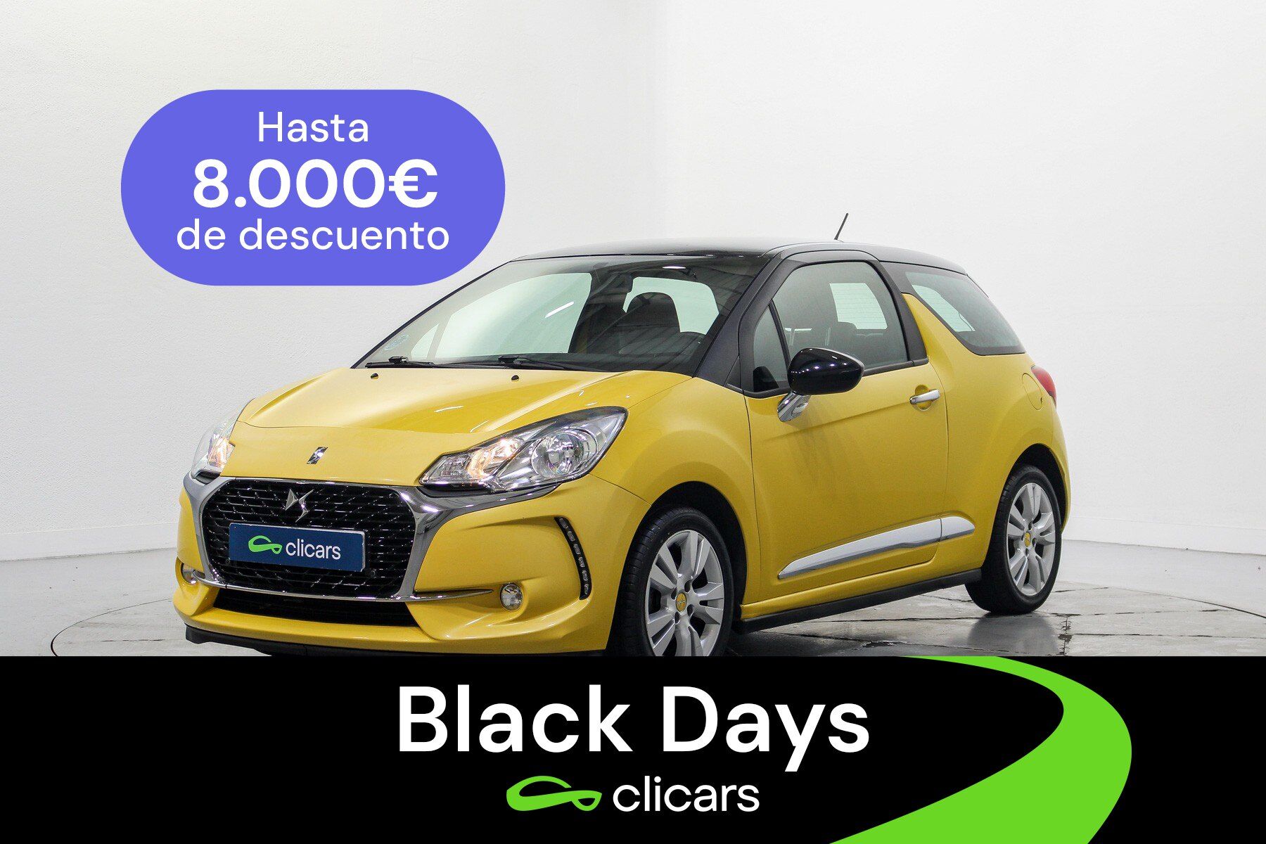 DS DS3 (DS 3 1.6BlueHDi S&S Desire 100) en Madrid