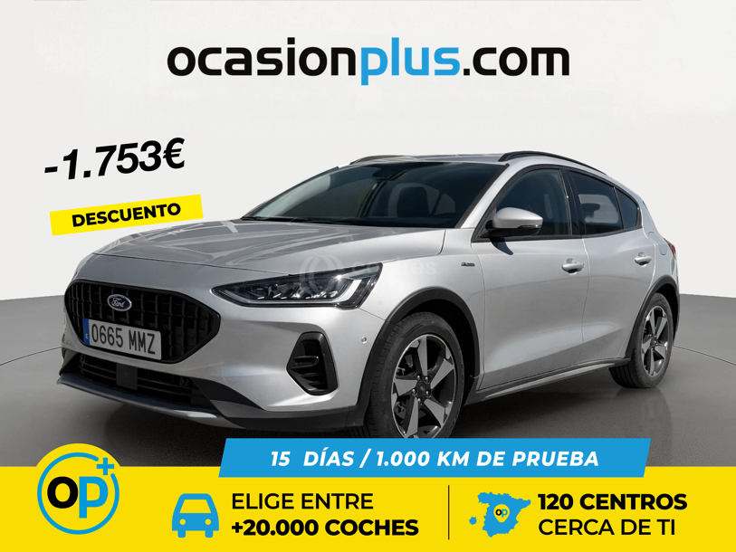 Foto del FORD Focus 1.0 Ecoboost MHEV Active 155 Aut.