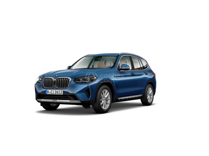 Foto del BMW X3 xDrive 20dA