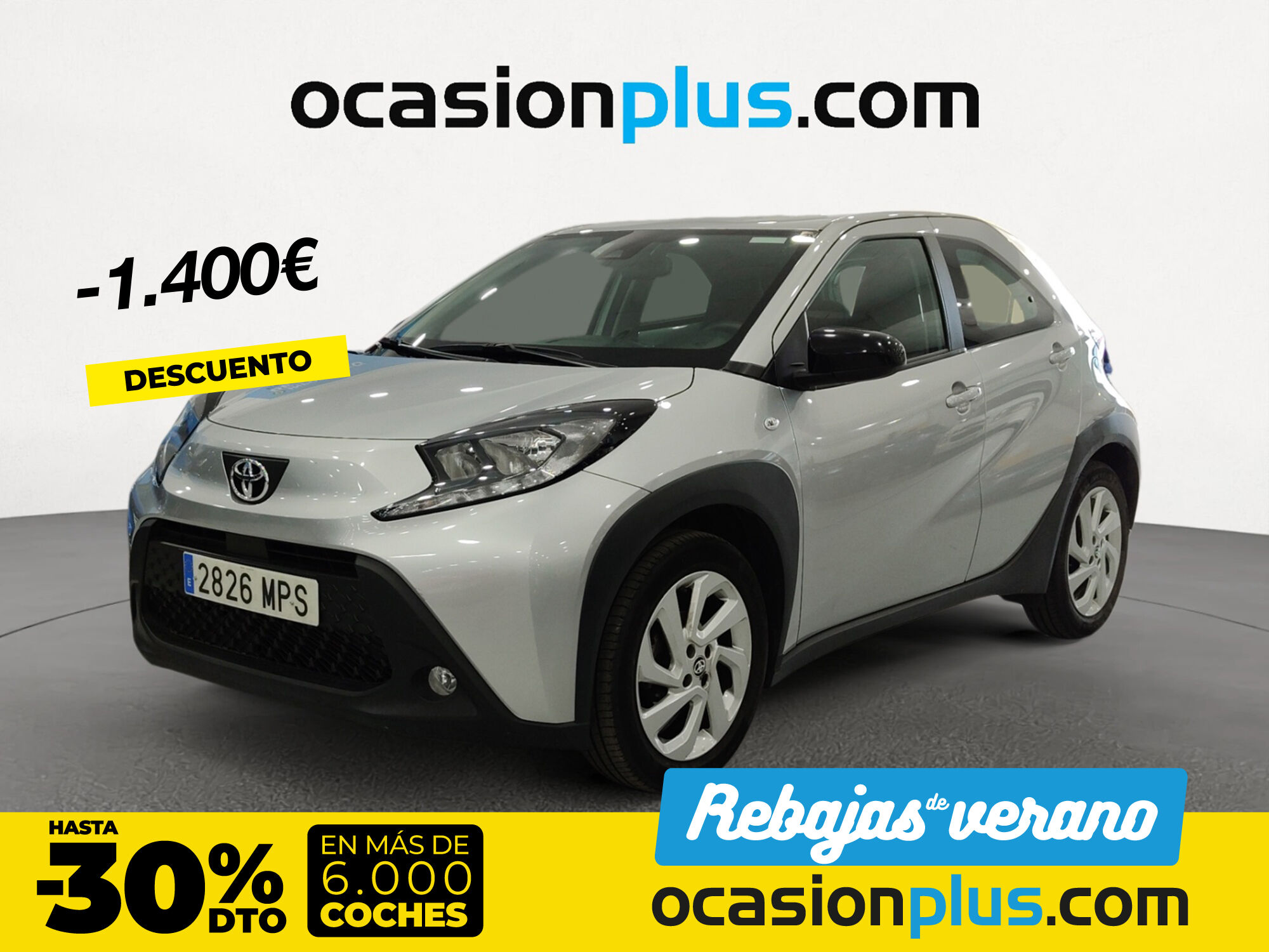 TOYOTA Aygo X Cross (1.0 VVT-I Play 53 kW (72 CV)) en Madrid