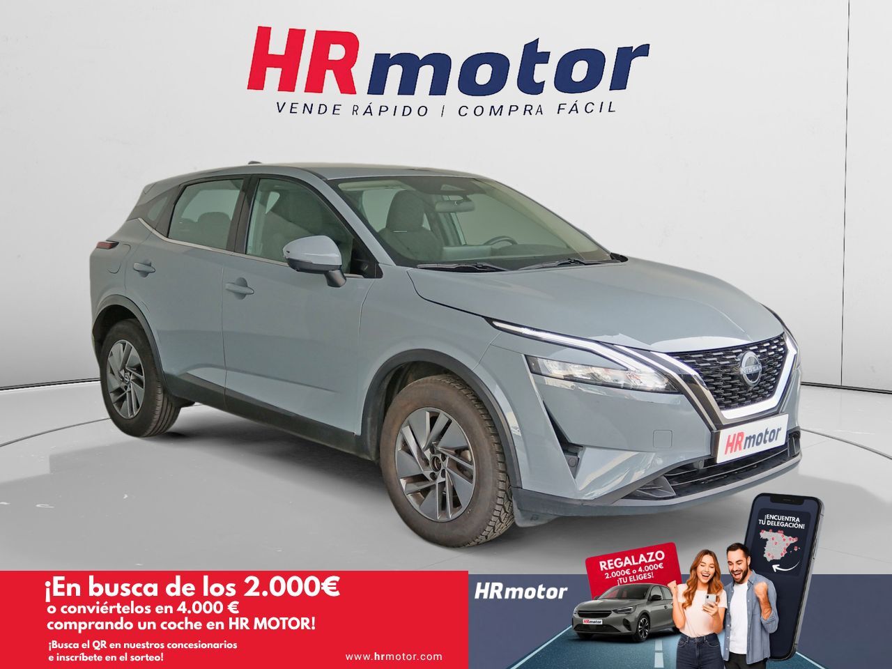 NISSAN Qashqai (Business) en Madrid