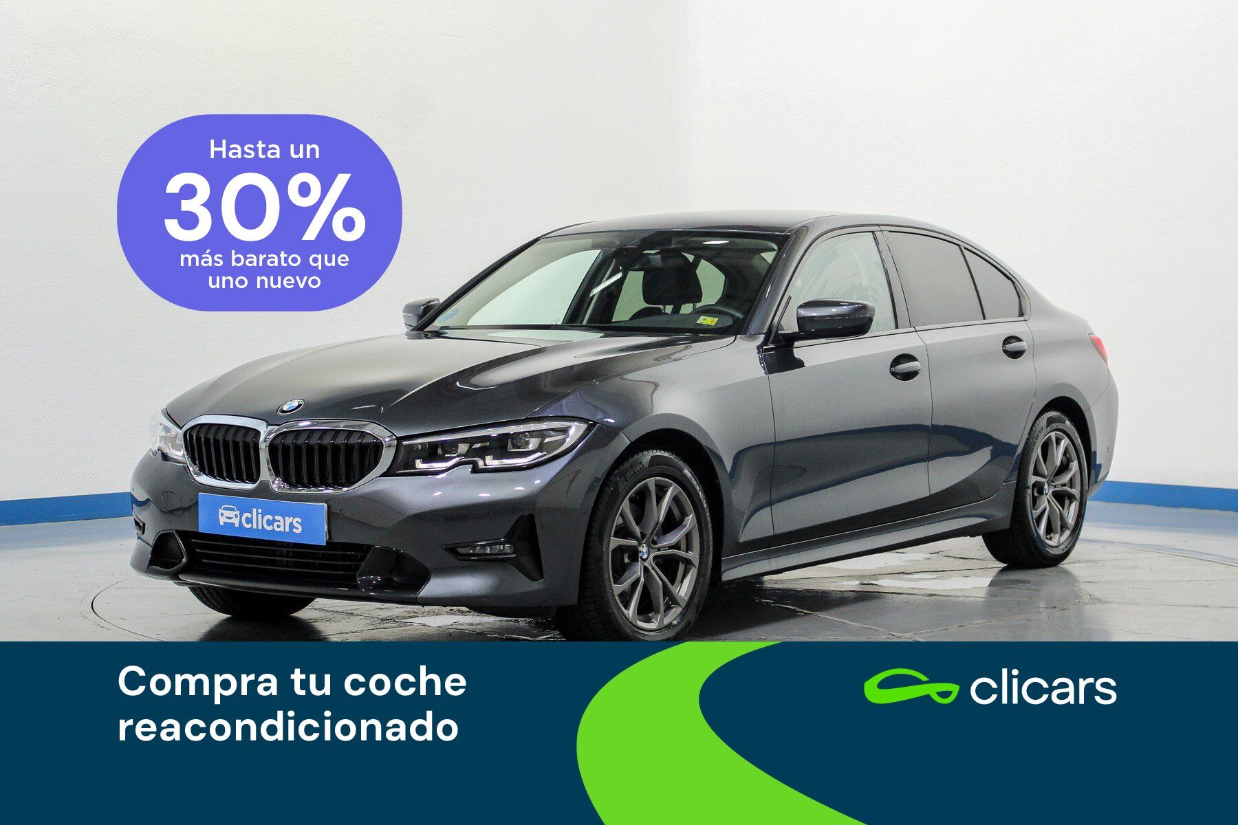 BMW Serie 3 (320dA xDrive) en Madrid