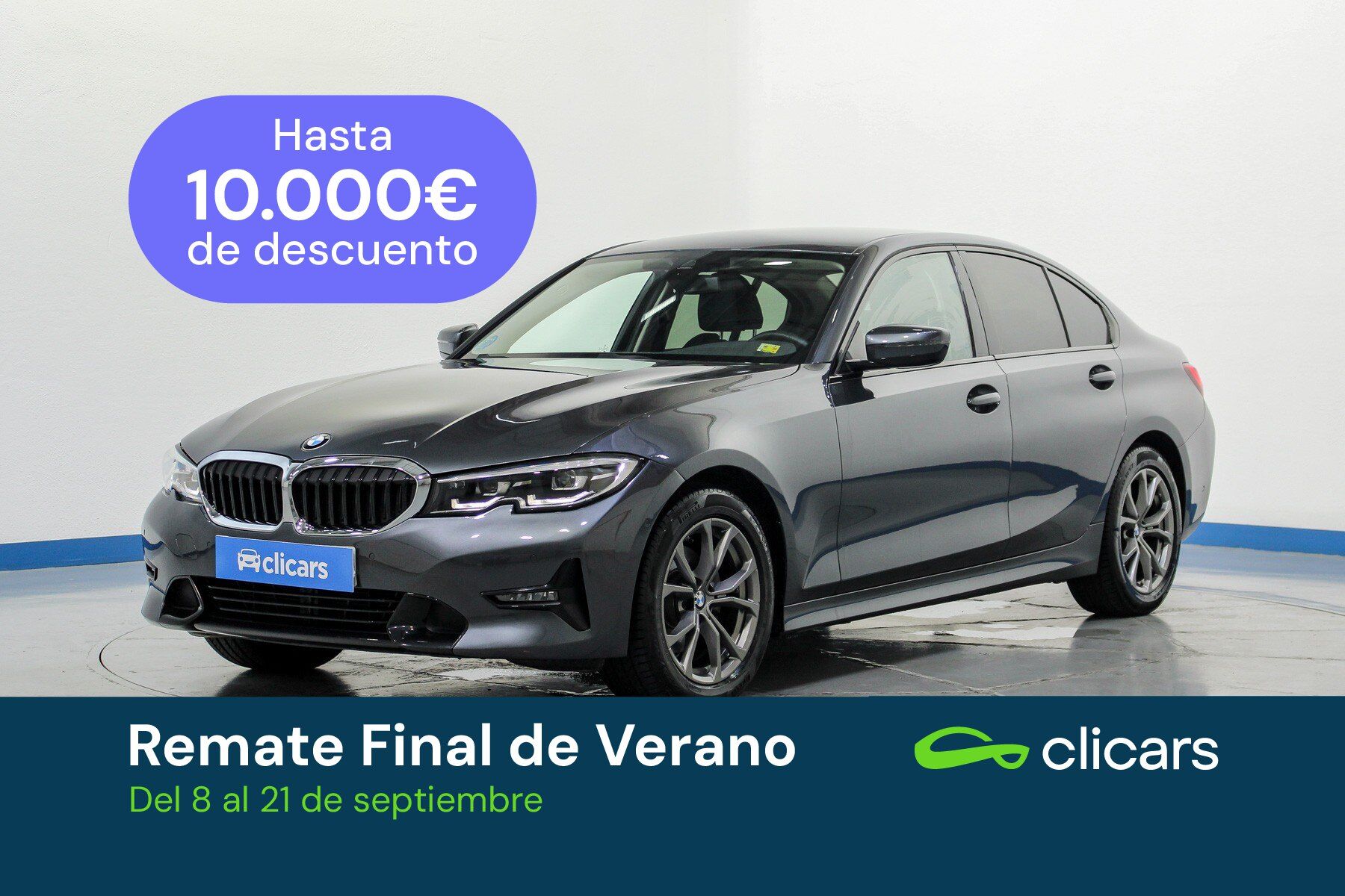 BMW Serie 3 (320dA xDrive) en Madrid