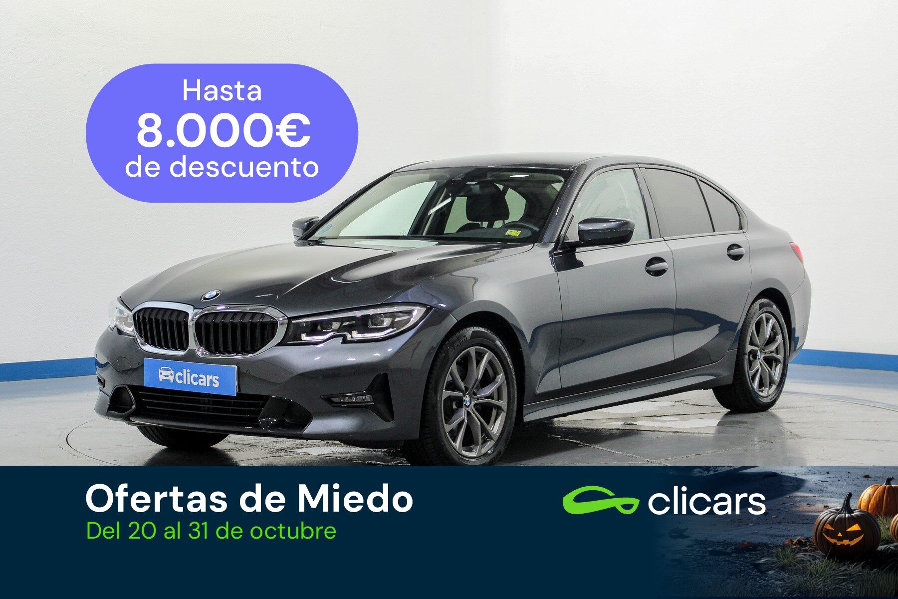 BMW Serie 3 (320dA xDrive) en Madrid