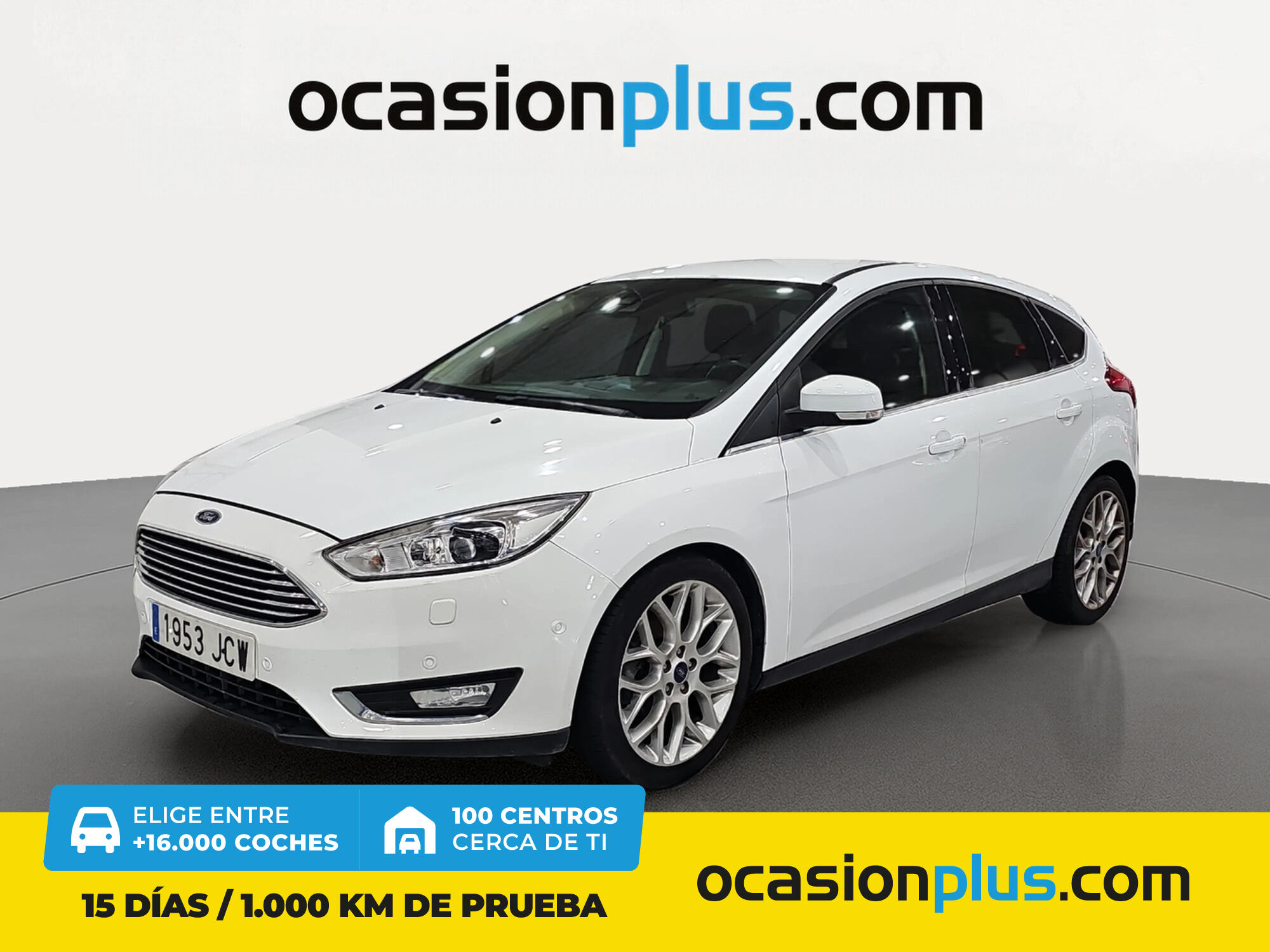 FORD Focus (1.6 TDCI Titanium 84 kW (115 CV)) en Madrid