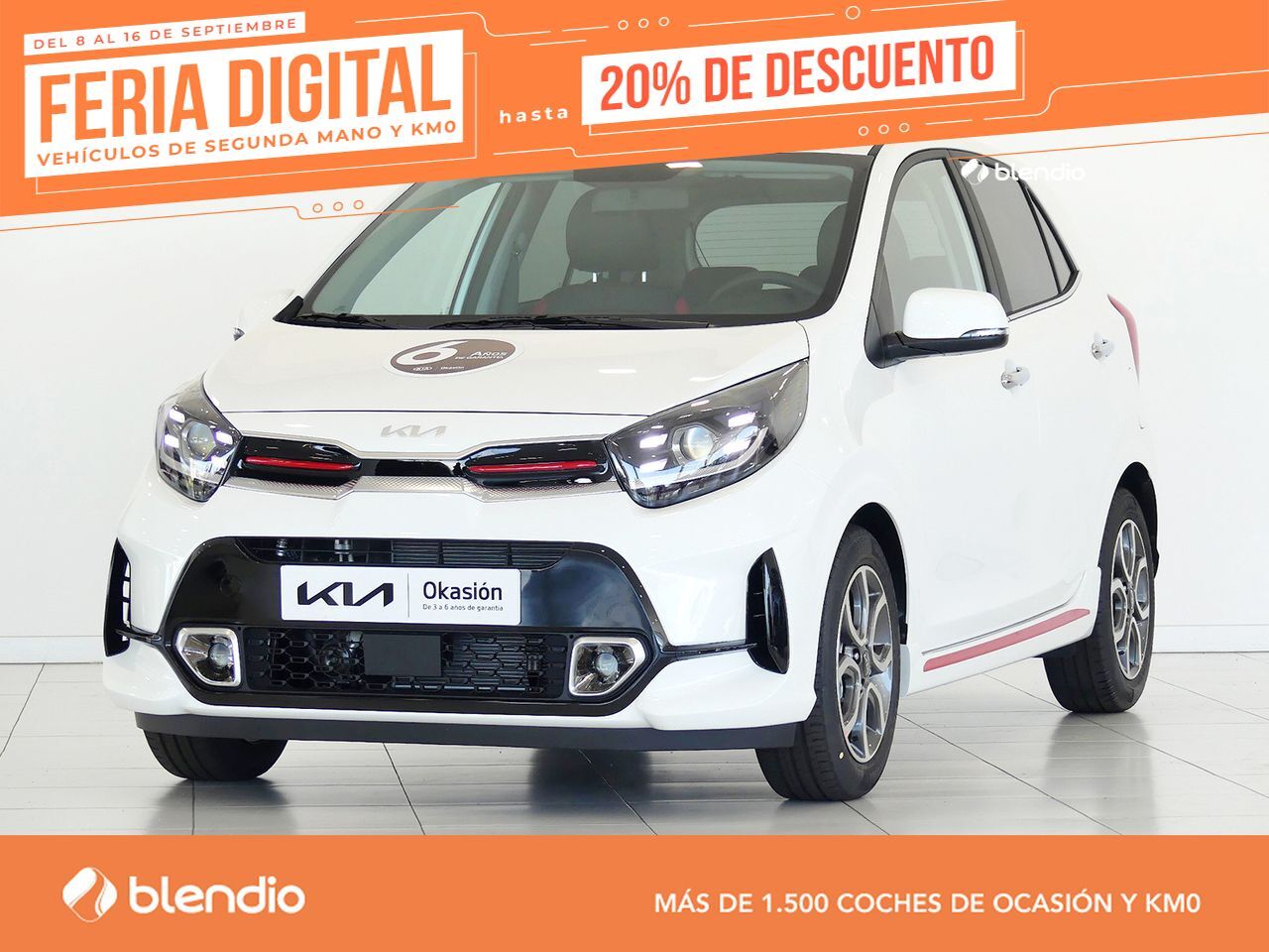 KIA Picanto (1.2 DPI GT LINE 84 5P) en Cantabria