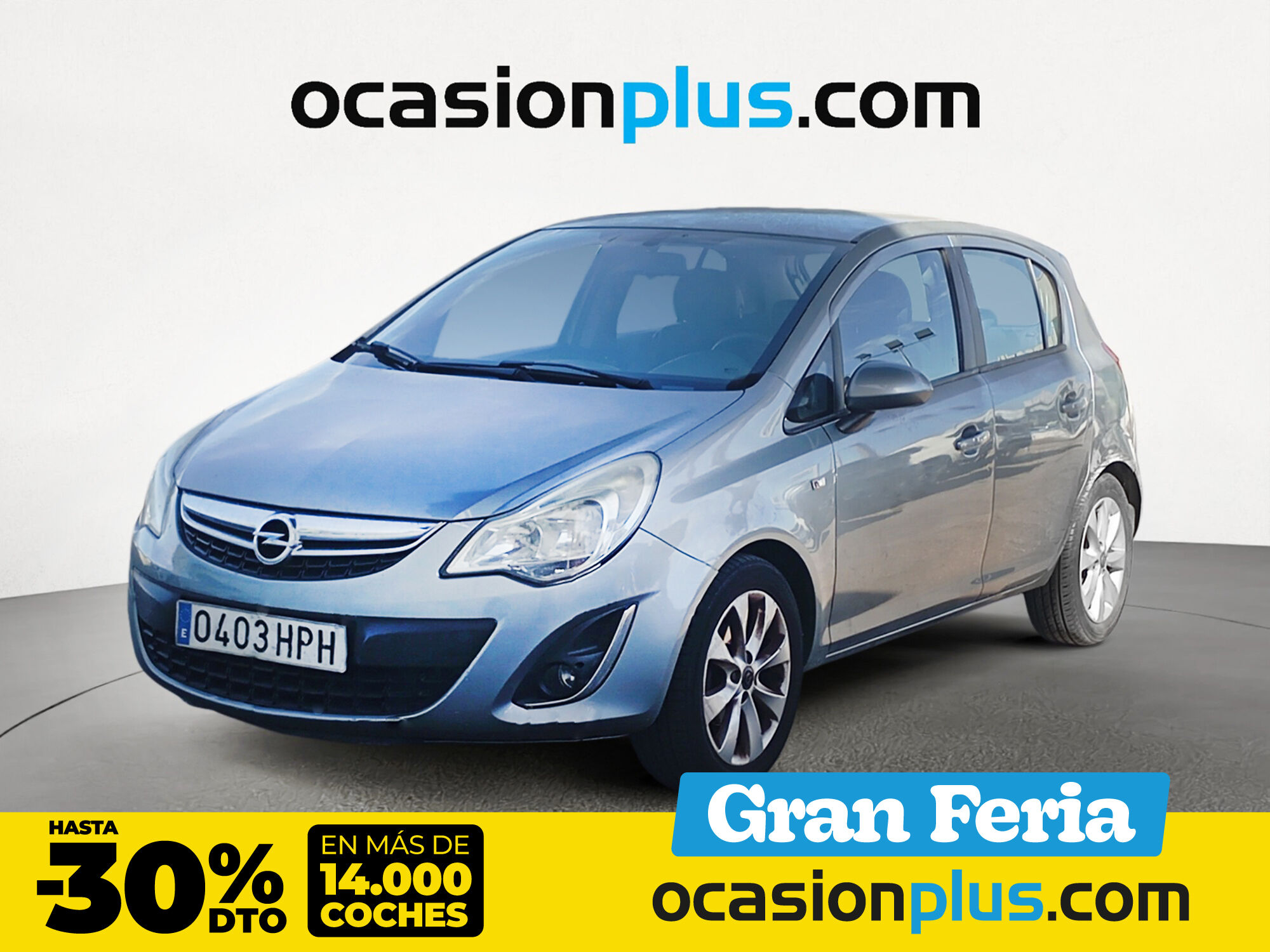 OPEL Corsa (1.3 ecoFLEX Selective 55 kW (75 CV)) en Madrid