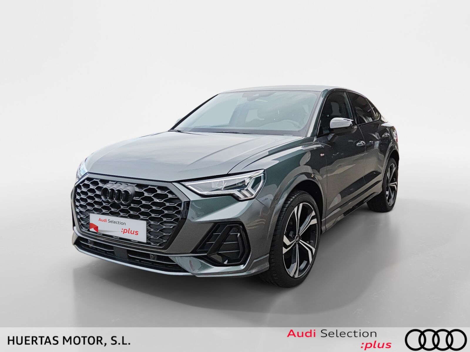 AUDI A3 (TODOTERRENO 2.0 35 TDI S TRONIC BLACK LINE 150 5P) en Murcia