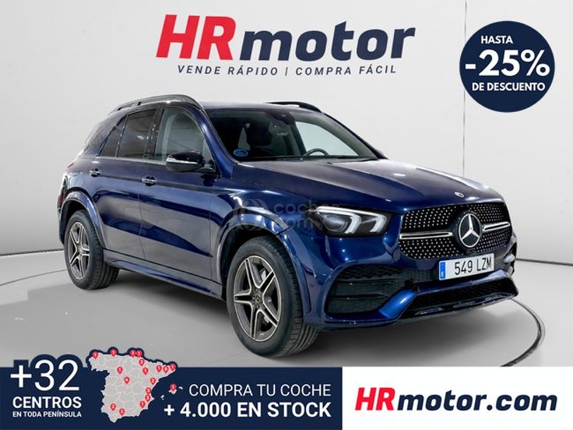 Foto del MERCEDES Clase GLE GLE Coupé 300d 4Matic Aut.