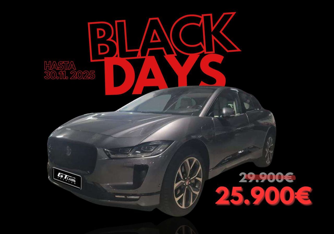 JAGUAR I-Pace (EV400 4WD SE) en Palmas, Las