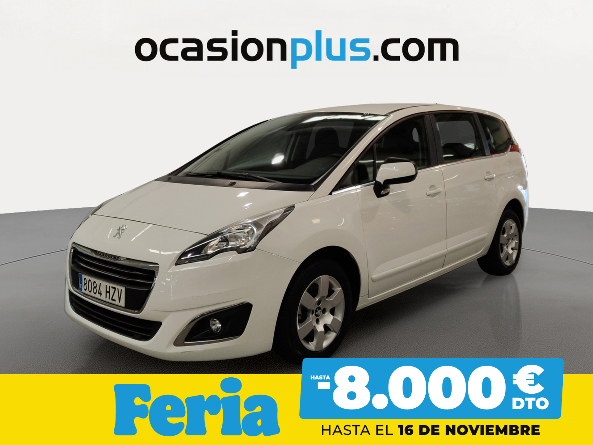Imagen de PEUGEOT 5008