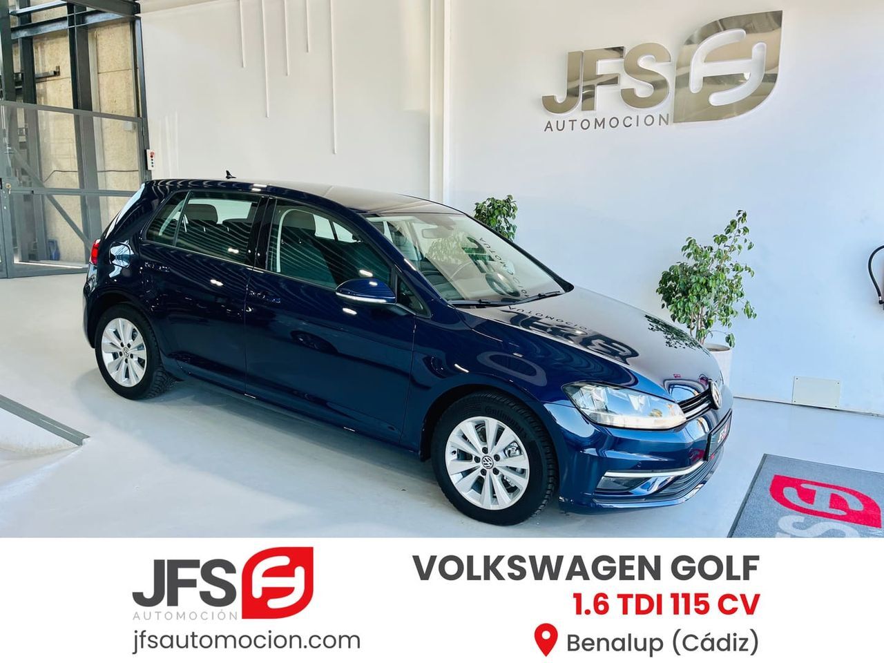 VOLKSWAGEN Golf (1.6 TDI 115 CV) en Cádiz
