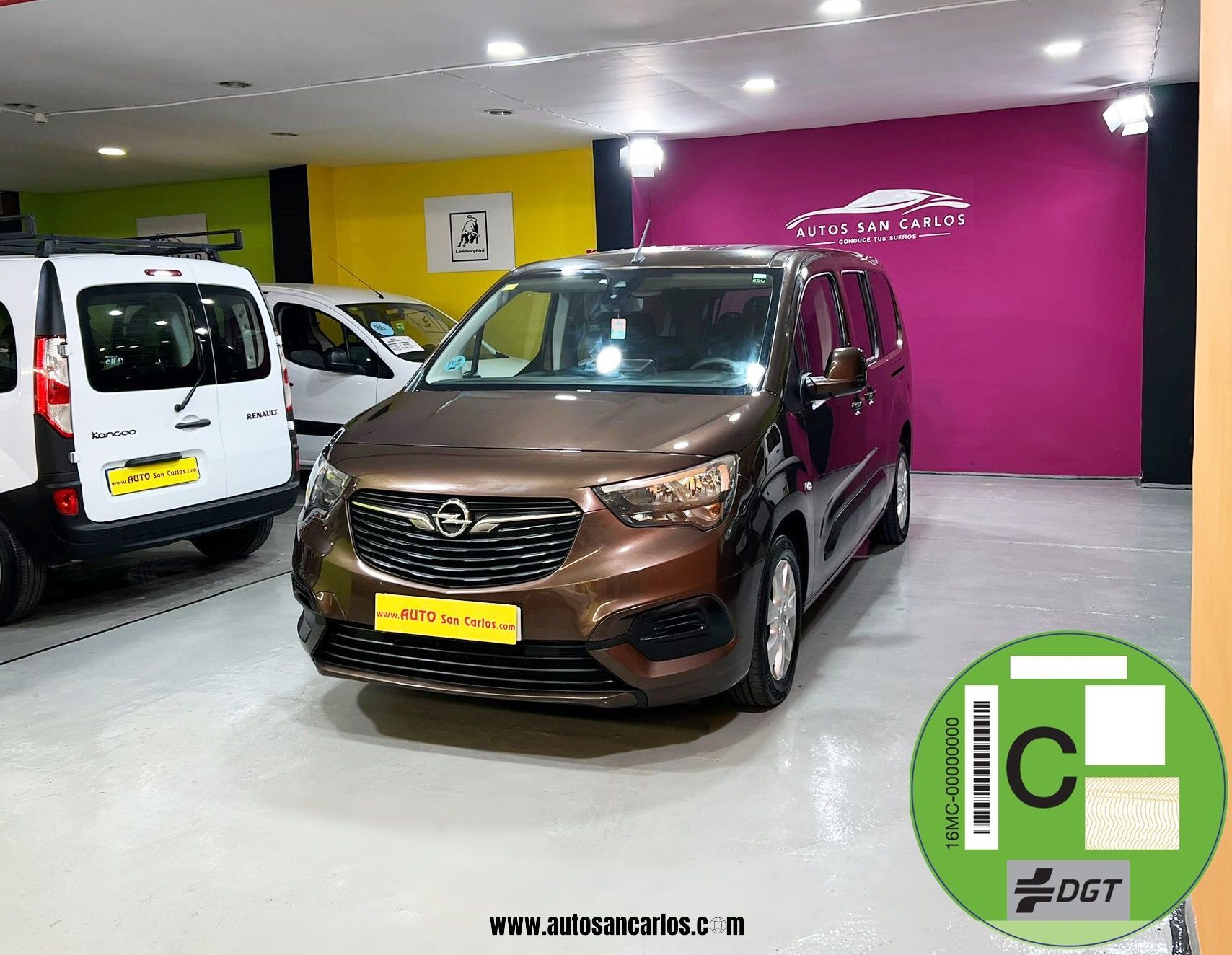 Foto del OPEL Combo Tour 1.6CDTI EU6 Expression L2H1 105