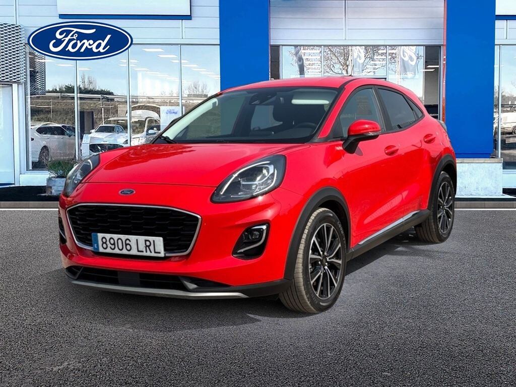 FORD Puma (1.0 EcoBoost MHEV Titanium 125) en Vizcaya