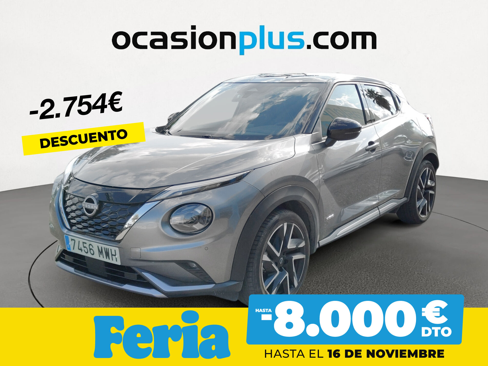 NISSAN Juke (1.6 Hybrid N-Design 105 kW (143 CV)) en Madrid