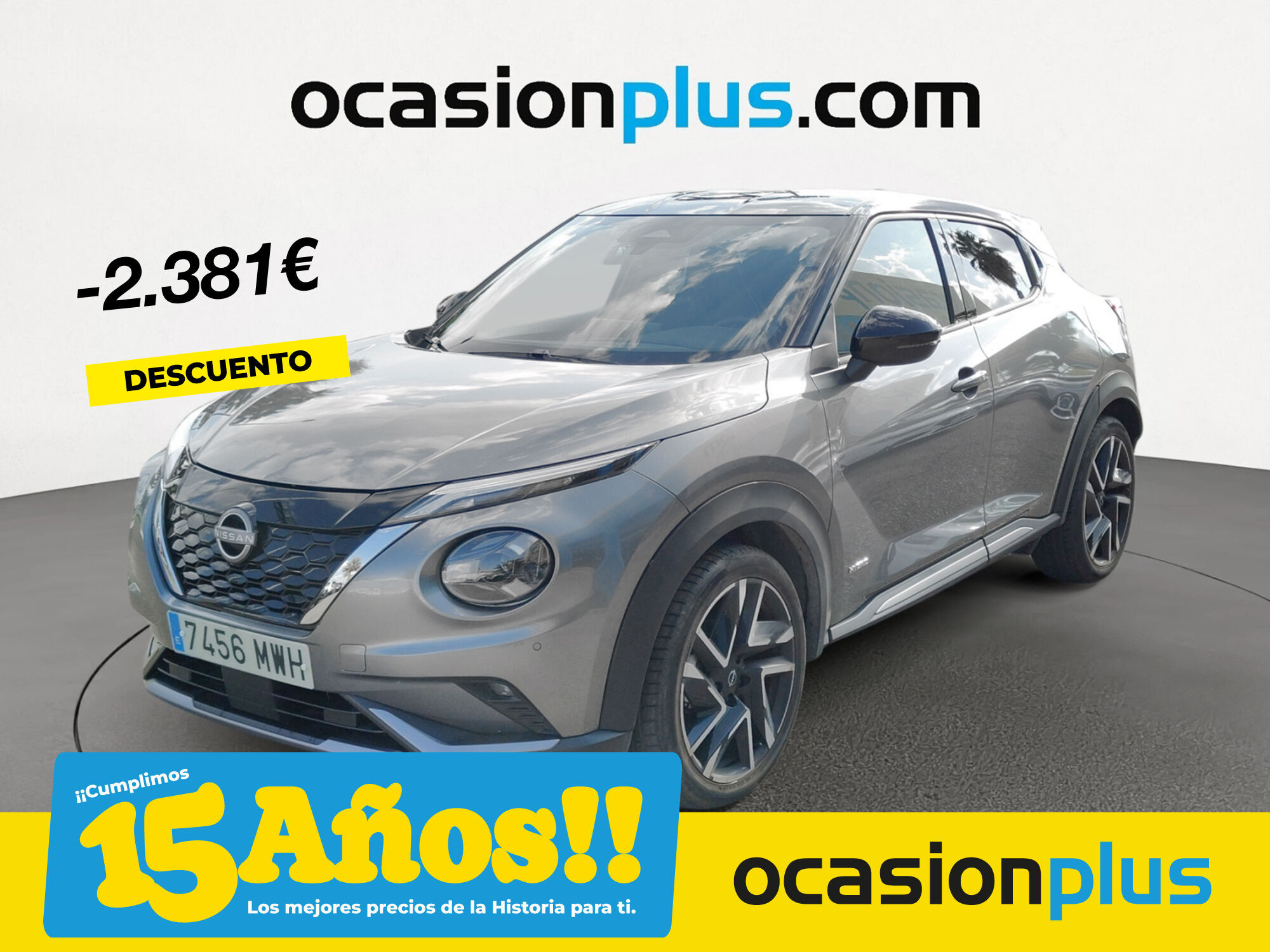 NISSAN Juke (1.6 Hybrid N-Design 105 kW (143 CV)) en Madrid