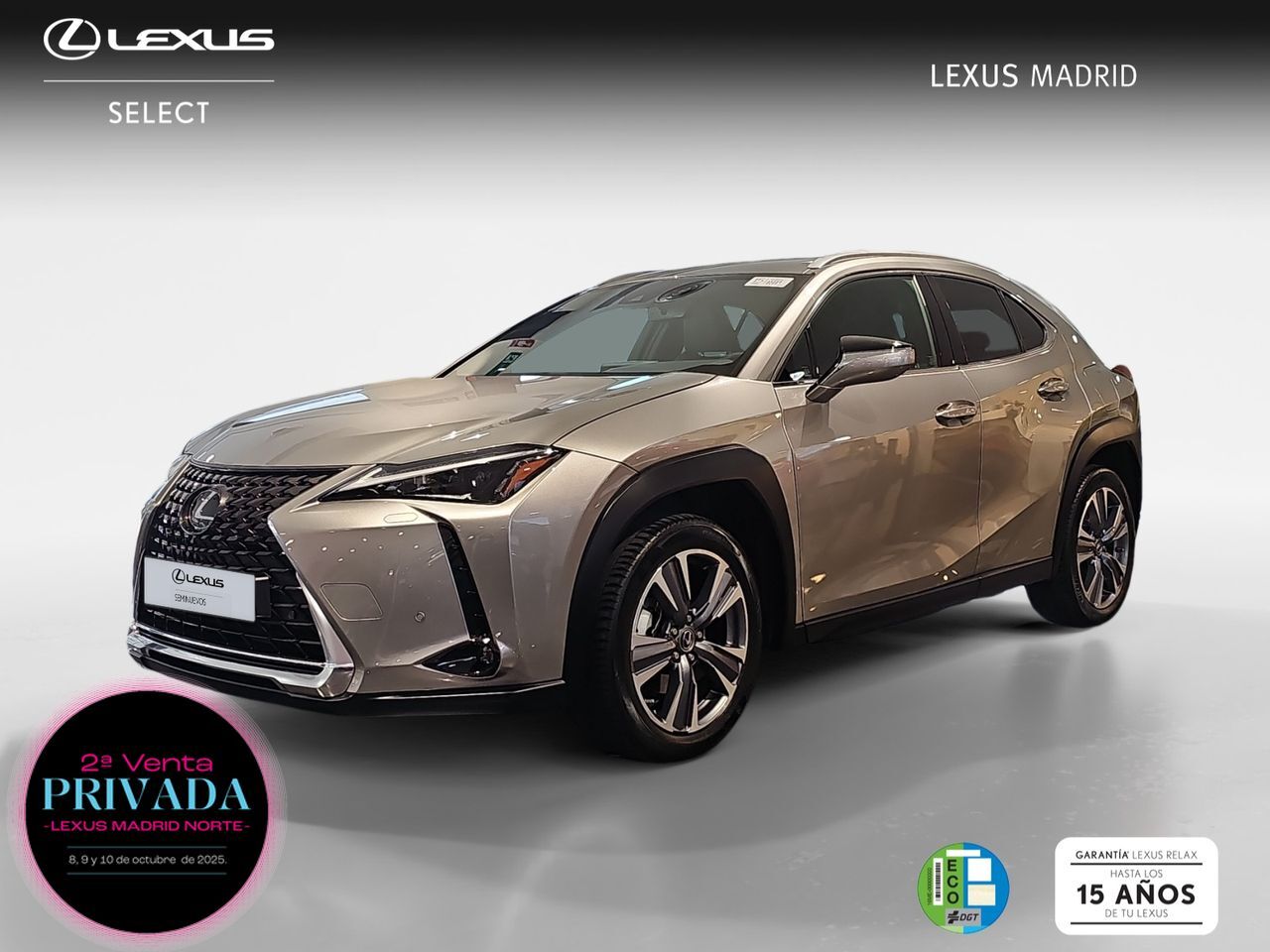LEXUS UX (300e Executive) en Madrid