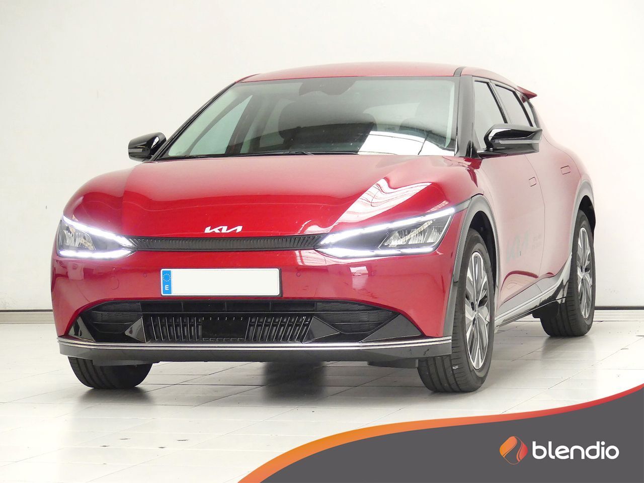 KIA EV6 (Air 84kWh 168kW RWD (Long Range)) en Asturias