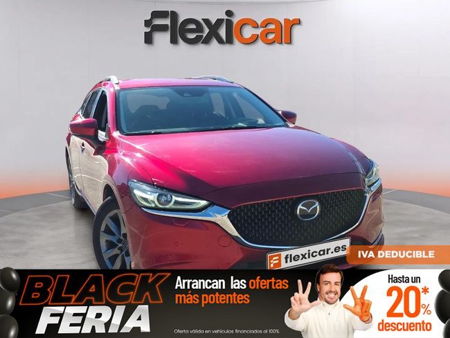 MAZDA Mazda6 (2.0 SKYACTIV-G 121 kW Center-Line) en Murcia