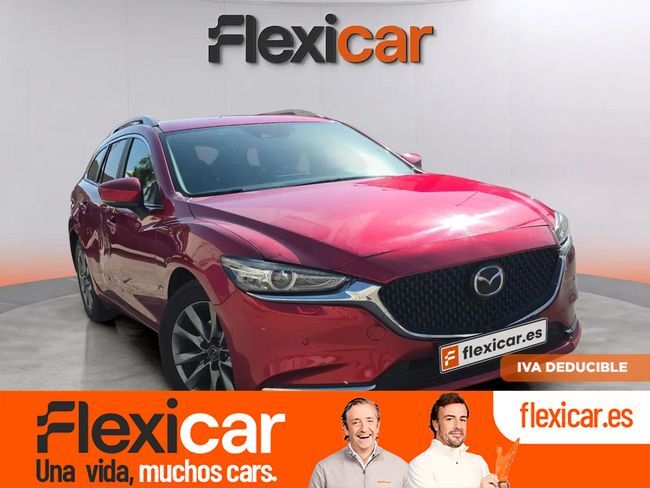 MAZDA Mazda6 (2.0 SKYACTIV-G 121 kW Center-Line) en Murcia
